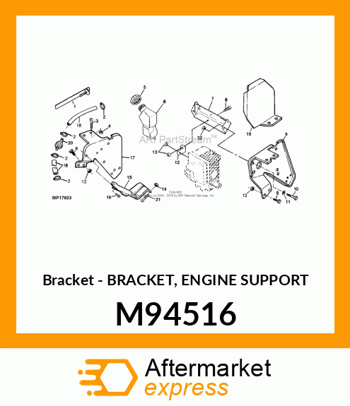 Bracket M94516