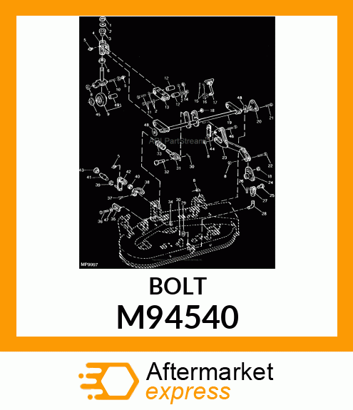 Bolt Drilled M94540