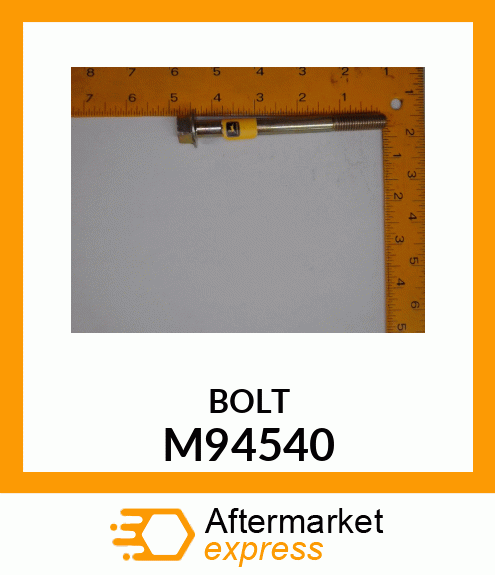 Bolt Drilled M94540