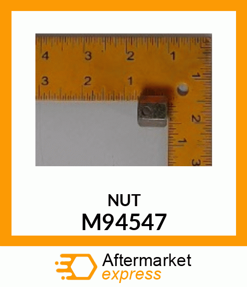 NUT, HEX M94547