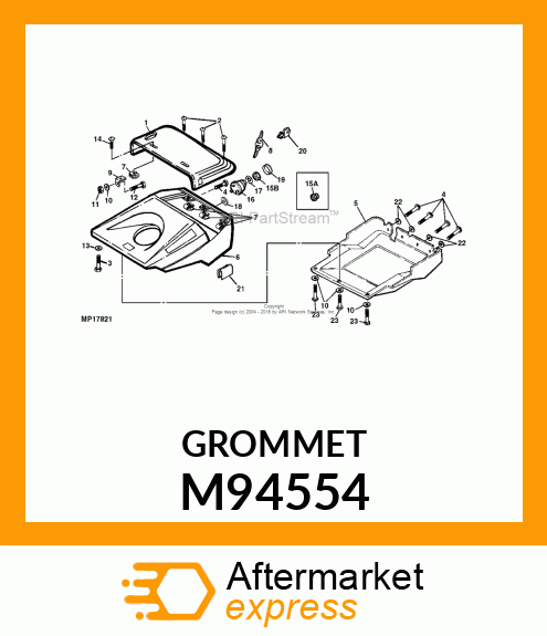 Grommet M94554