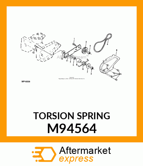 Torsion Spring M94564