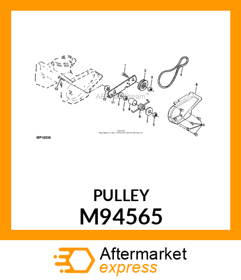 Pulley M94565