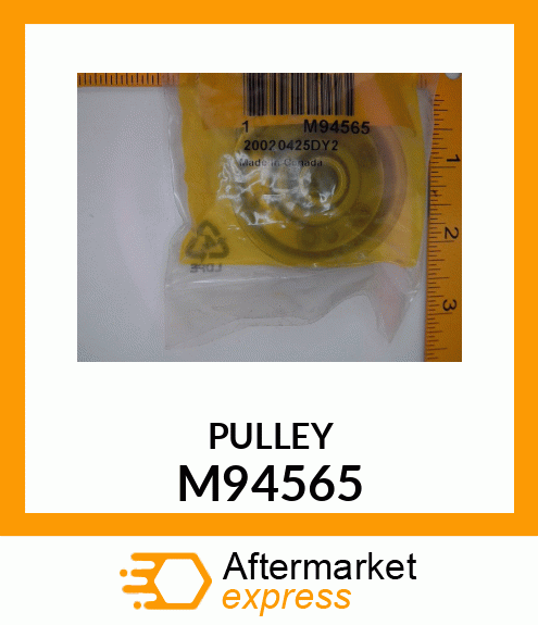 Pulley M94565