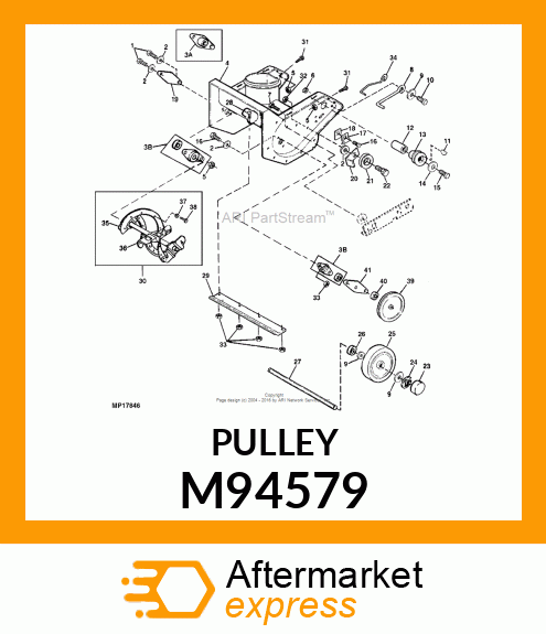 Pulley M94579