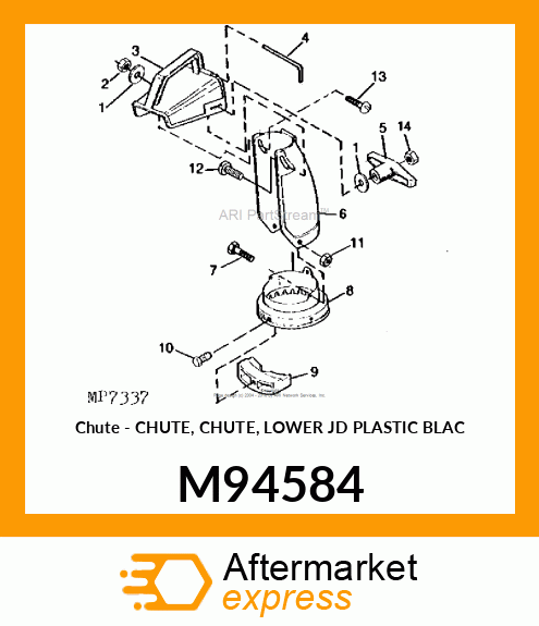 Chute M94584