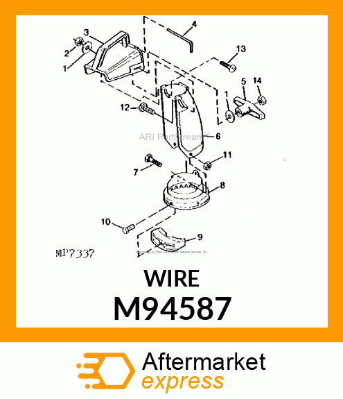 Wire M94587