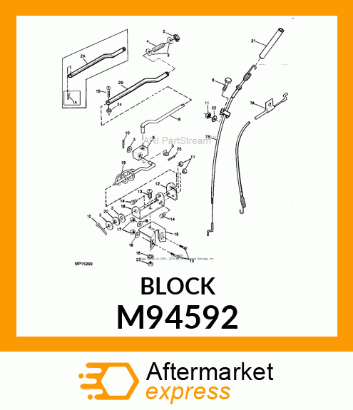 Junction Block M94592