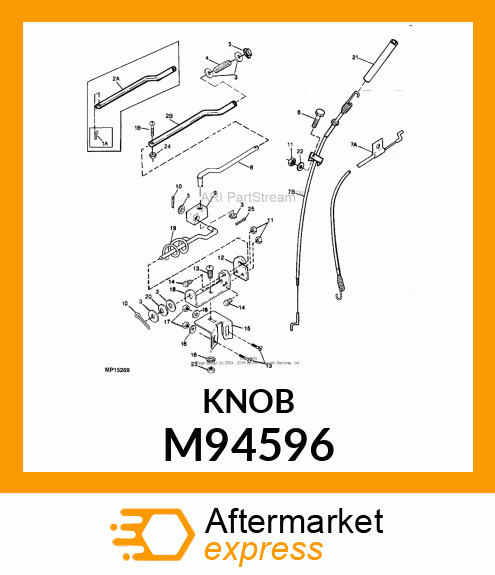 Knob M94596