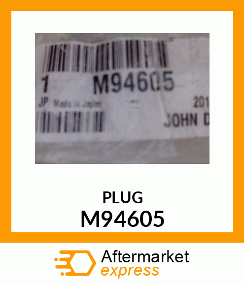 Plug M94605