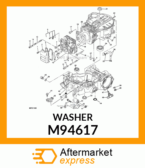 Washer M94617