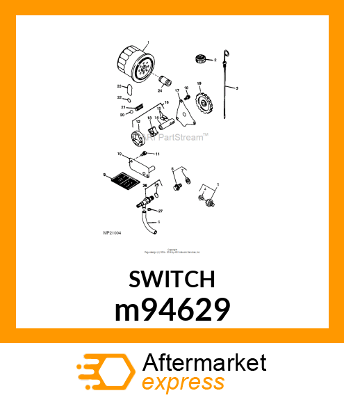 SWITCH m94629