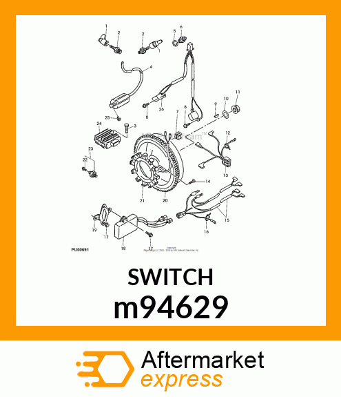 SWITCH m94629