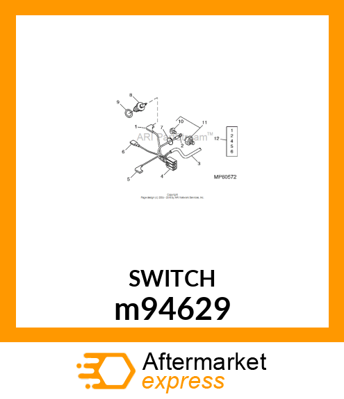 SWITCH m94629