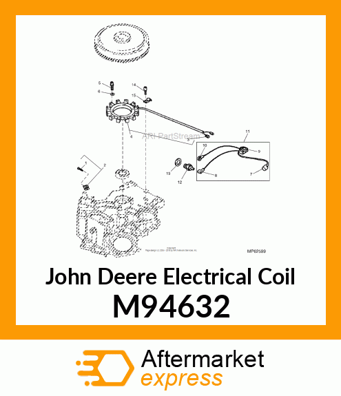 COIL, CHARGING M94632