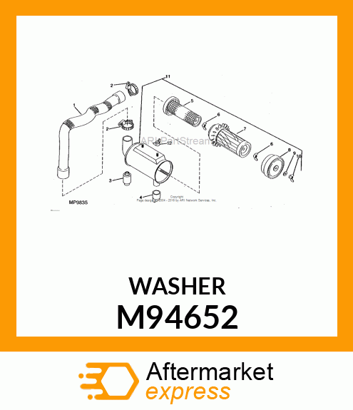 WASHER M94652