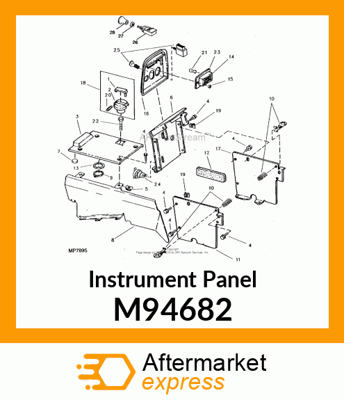 Instrument Panel M94682