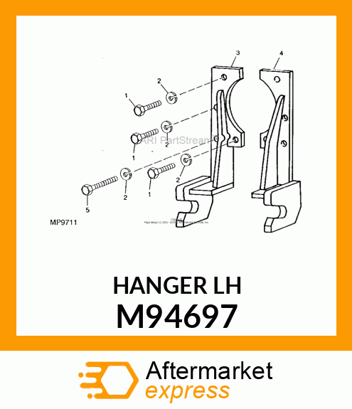 Hanger M94697