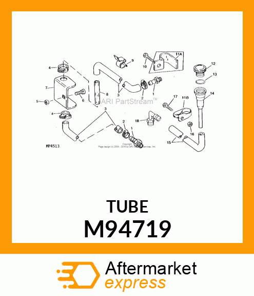 TUBE, SIGHT M94719