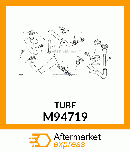 TUBE, SIGHT M94719