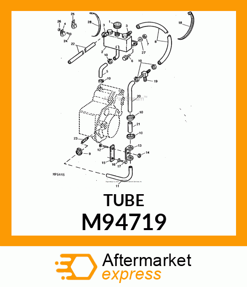 TUBE, SIGHT M94719