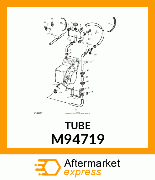 TUBE, SIGHT M94719