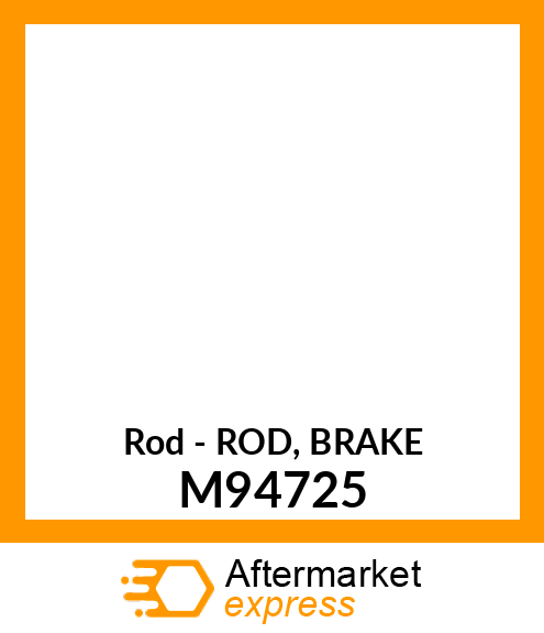 Rod - ROD, BRAKE M94725