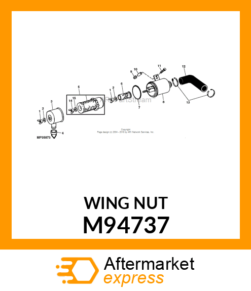 WING NUT M94737