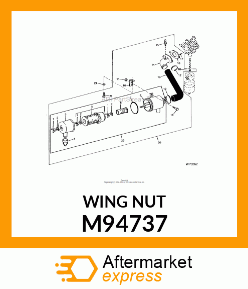 WING NUT M94737