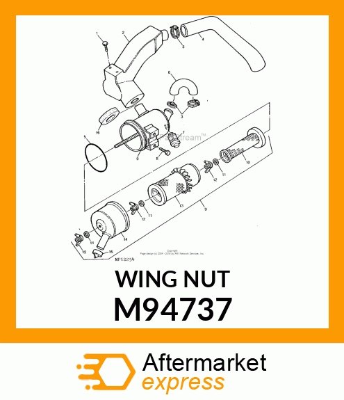 WING NUT M94737