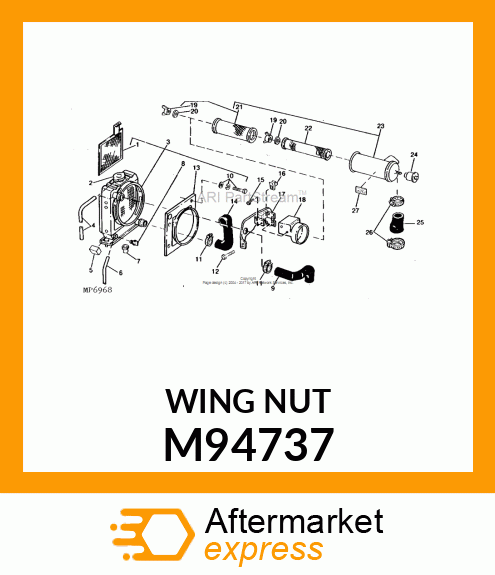 WING NUT M94737