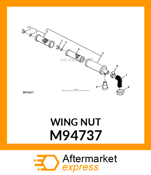 WING NUT M94737