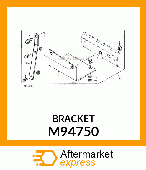 Bracket M94750