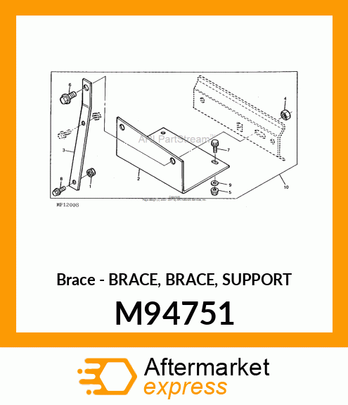 Brace M94751