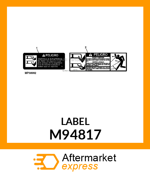 LABEL M94817