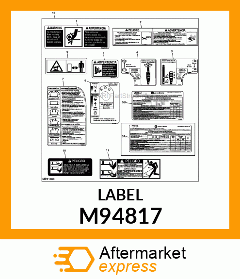 LABEL M94817