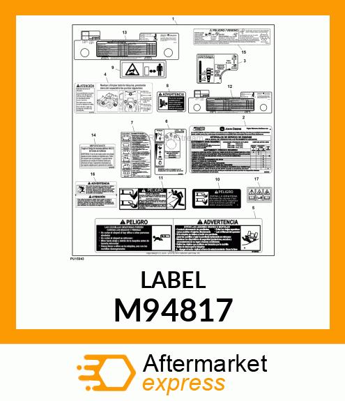 LABEL M94817