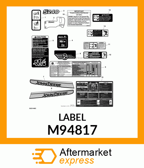 LABEL M94817