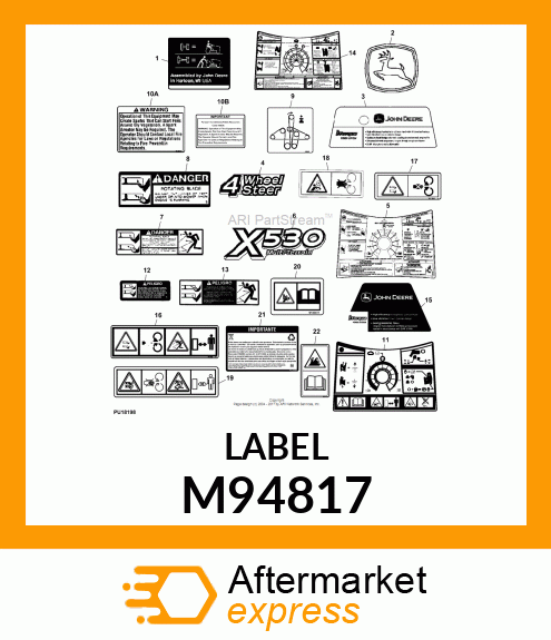 LABEL M94817