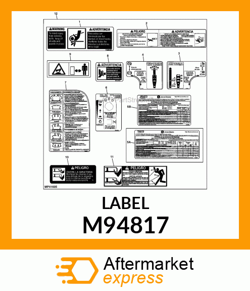 LABEL M94817