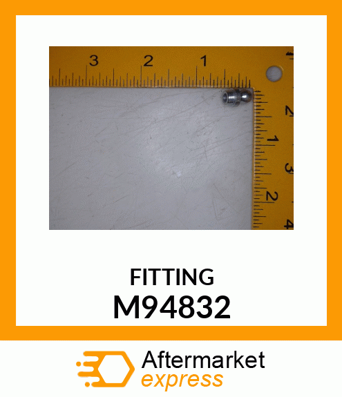 Lubrication Fitting M94832