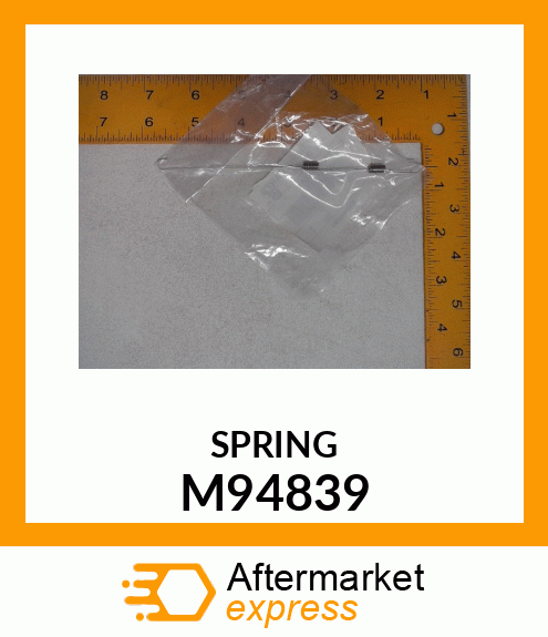 SPRING, GOVERNOR LINK M94839