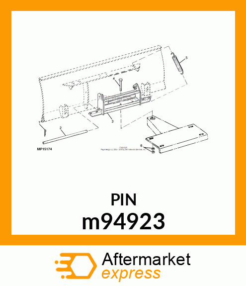 PIN, PIVOT m94923