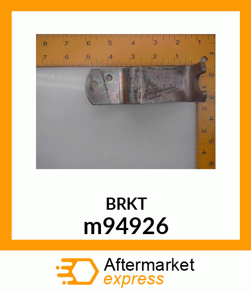 BRACKET, SPOUT CAP CONTROL m94926