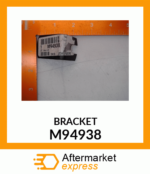 BRACKET, SPOUT CAP M94938