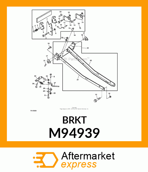 Latch M94939