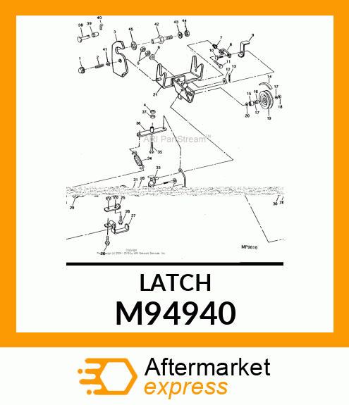 Latch M94940