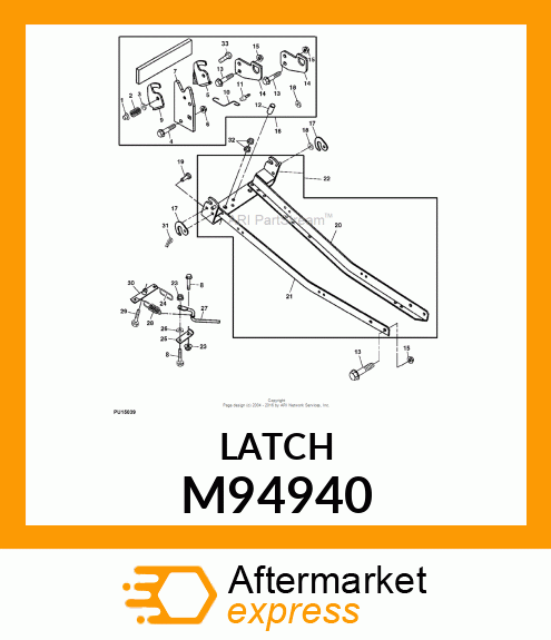 Latch M94940