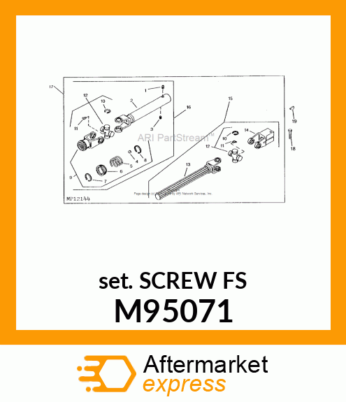 Set Screw M95071