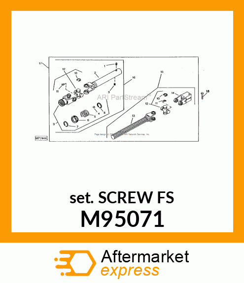 Set Screw M95071